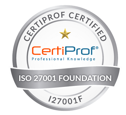 Certified ISO/IEC 27001 Foundation